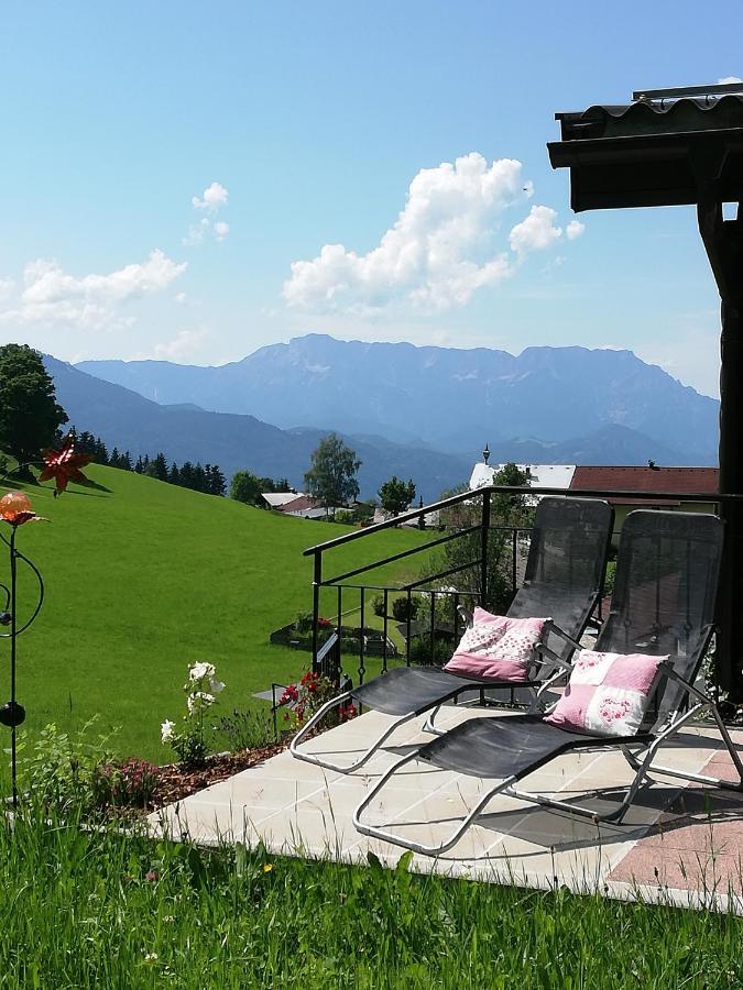 Ferienwohnung Angerlgut Sankt Koloman エクステリア 写真