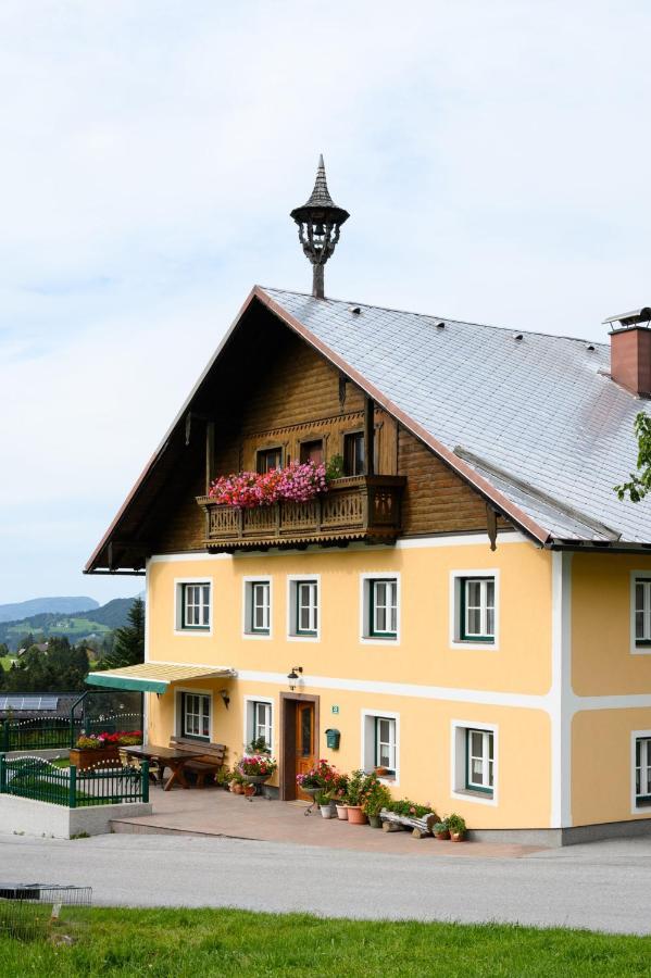 Ferienwohnung Angerlgut Sankt Koloman エクステリア 写真